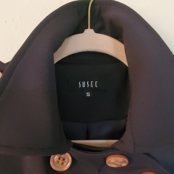 Cape Coat Double Breasted / Poncho/ Small - Picture 8 of 8